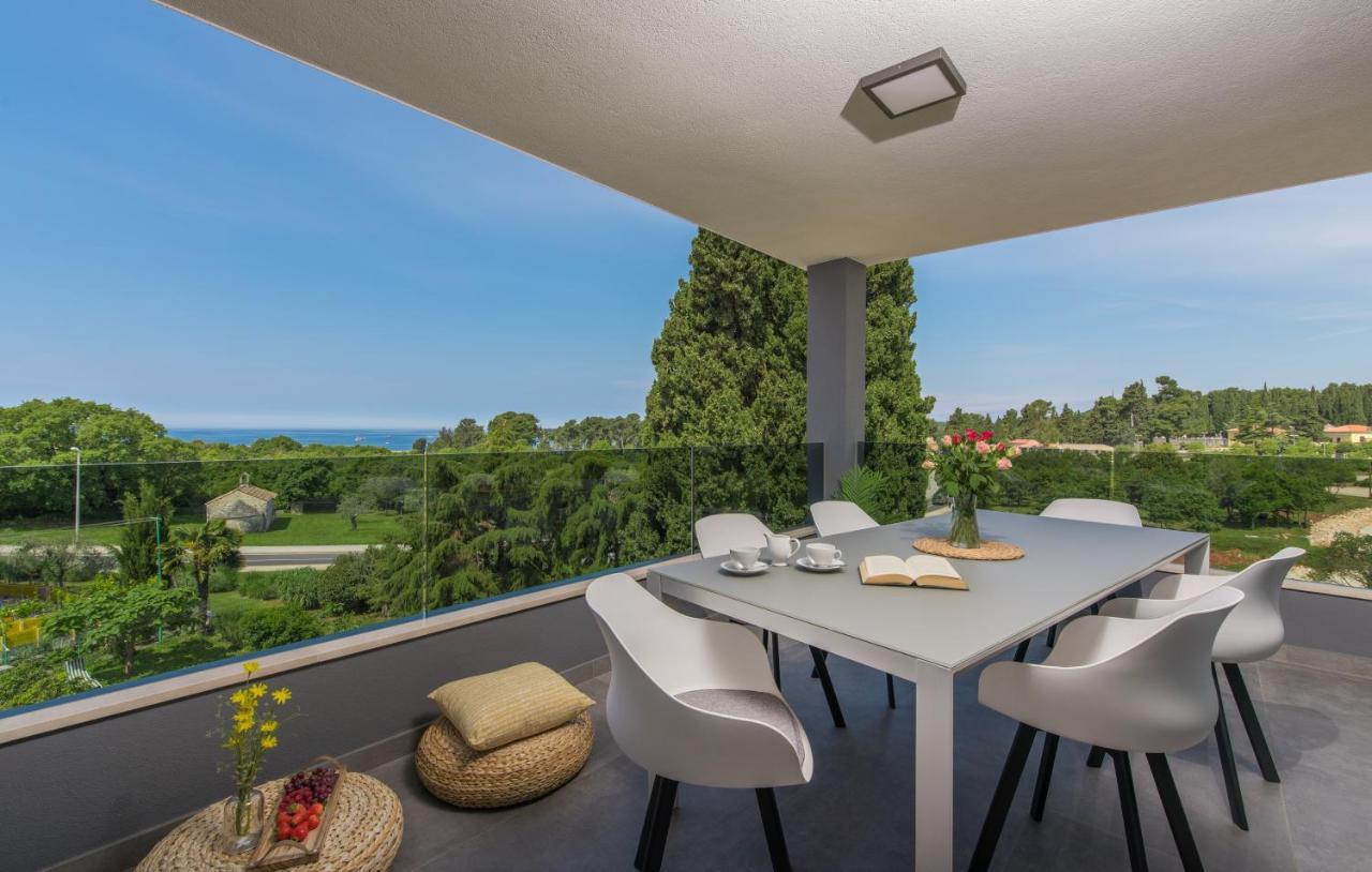 Apart Residence Galant Rovinj Ngoại thất bức ảnh